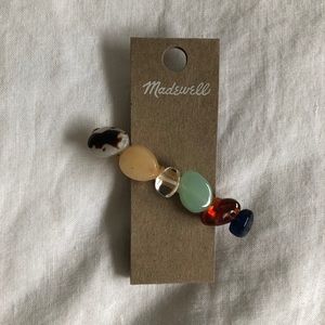 Madewell barrette hair clip BNWT
